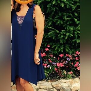 BCBGMAXAZRIA wedding guest/cocktail dress.